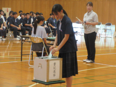 投票1